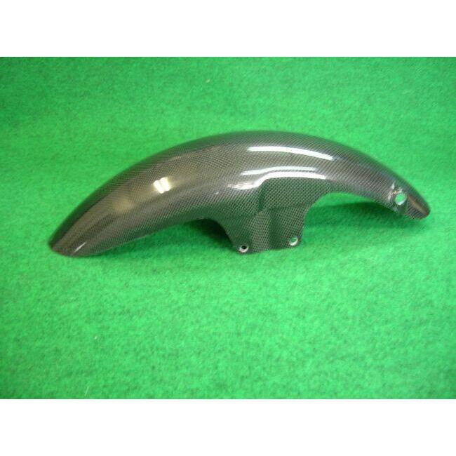STING R\u0026D スティングアールアンドディー カーボン製フロントフェンダー 素材：カーボン(平織り) FZ400 4YR YAMAHA ヤマハ フロントフェンダー 外装_1