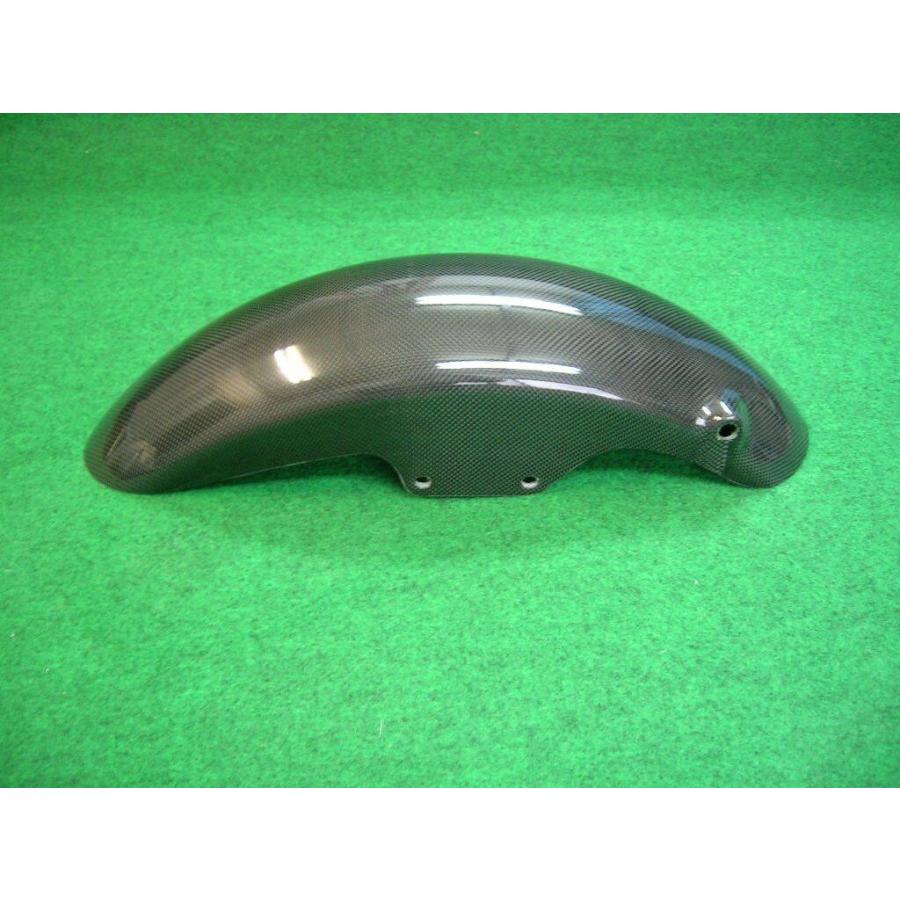 STING R&D カーボン製フロントフェンダー XJR1300　新品 STING R＆D スティングアールアンドディー カーボン製フロント