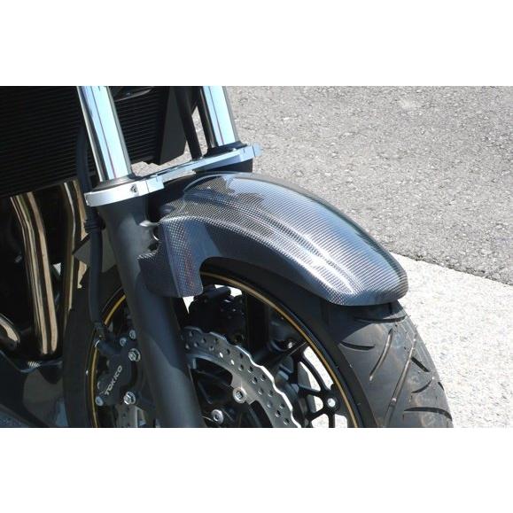 COERCE コワース RS フロントフェンダー 素材：カーボン ZRX1200ダエグ KAWASAKI カワサキ フェンダー関連 外装 | COERCE | 01