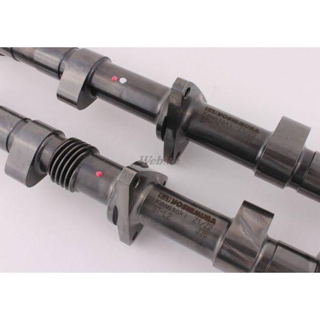 YOSHIMURA ヨシムラ カムシャフト 【ST-L2】\u0026アジャスタブル軽量カムスプロケットセット Z1 (900SUPER4) Z2 (750RS/Z750FOUR) KAWASAKI カワサキ エンジン_6