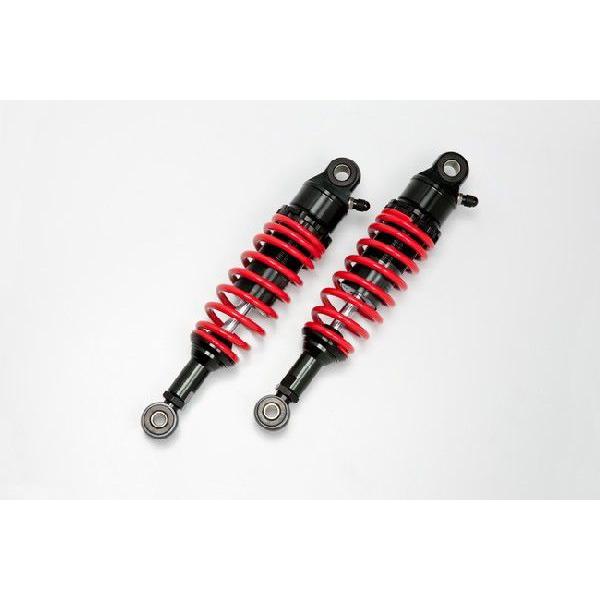 RFY アールエフワイ ガス封入式ローダウンショック カラー：レッド／ブラック SR500 SR400 YAMAHA ヤマハ リアサスペンション サスペンション 足回り