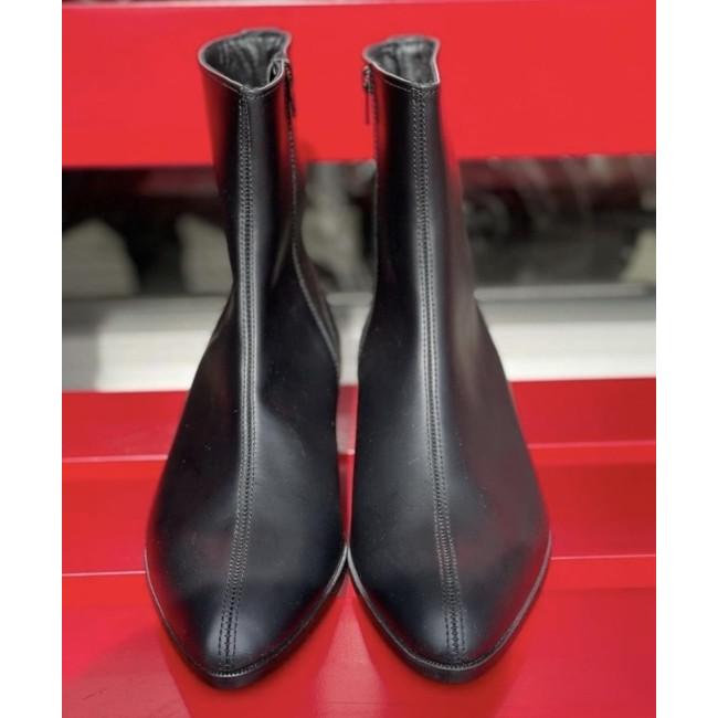 カドヤ　ブラックアンクル　27.0cm　　KADOYA　BLACK ANKLE ミスティ MISTY キャロル風ブーツ サイズ：24.5cm カジュアルブーツ