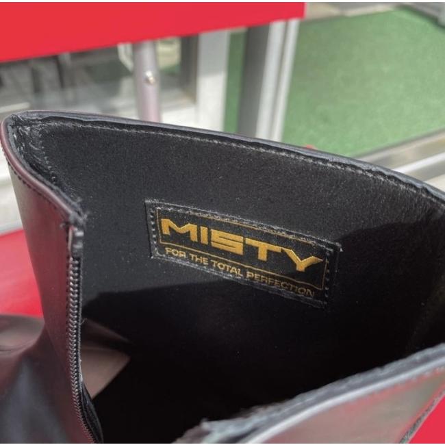 ミスティ MISTY キャロル風ブーツ サイズ：24.5cm カジュアルブーツ