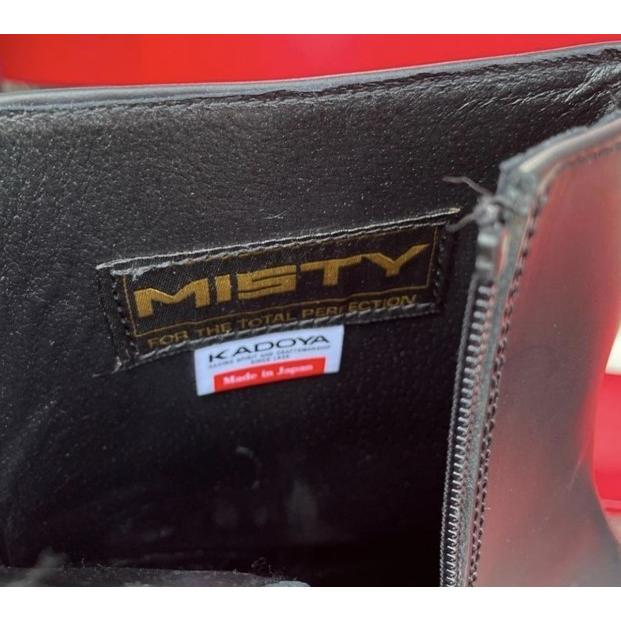 ミスティ MISTY キャロル風ブーツ サイズ：24.5cm カジュアルブーツ