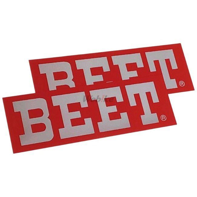 BEET BEET:ビート BEET 耐熱 ステッカー｜webike02｜02