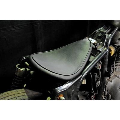部品屋K&W 専用ソロシートキット リジットタイプ (プレーン) カラー：薄茶 エストレヤ KAWASAKI カワサキ シート シート関連 外装 | ブランド登録なし | 02