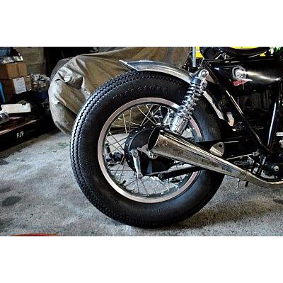 部品屋K&W リブフェンダーキット 250TR KAWASAKI カワサキ リア