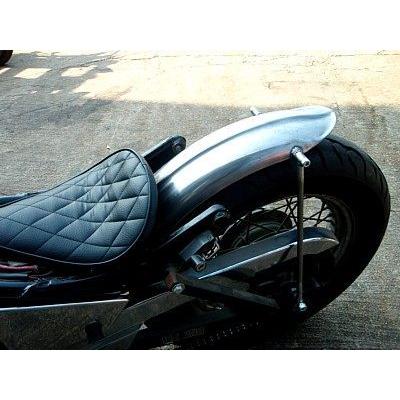 ビラーゴ250純正加工フェンダー！ ヤマハ発動機 ビラーゴ250 リアフェンダー 黒/ガンM ヤマハ 純正