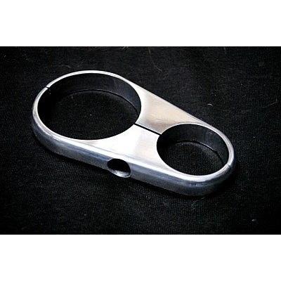 部品屋K&W メータークランプ＋ケーブル その他スピードメーターオプション・補修部品 メーター・インジケーター関係 電装系 | ブランド登録なし