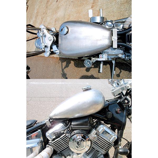 ドラッグスター400 マスタングタンク 部品屋K&W マスタングタンク ドラッグスター400 YAMAHA ヤマハ