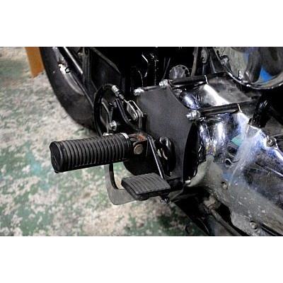 バルカン400 ミッドコンキット ボルトオン 部品屋K&W ボルトオンミッドコントロールキット バルカン400
