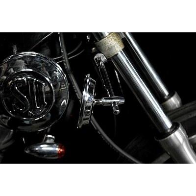部品屋K&W フォーククランプミラーステー ビラーゴ250(XV250) YAMAHA