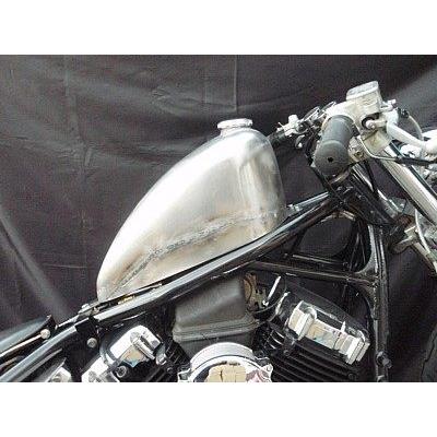部品屋K&W チョップドスポーツスタータンク ドラッグスター400 部品屋K&W チョップドスポーツスタータンク ドラッグスター400