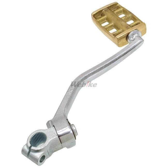 最終値下げましたsr400キックアーム ブラス 真鍮製 値下げしましたsr400キックアーム ブラス 真鍮製 軌跡をたどる SR開発