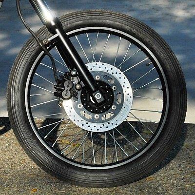 純正250TRフロントスポークホイール ディスクブレーキ対応 250tr 21インチ（車、バイク、自転車）のおすすめ人気商品一覧 通販