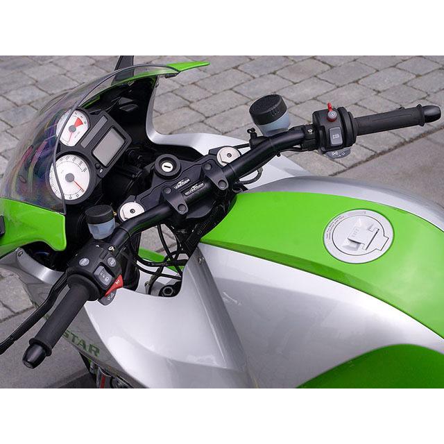 AC Schnitzer ACシュニッツァー Superbike キット トップブリッジ／ハンドルバー R1200S BMW ハンドルキット ハンドル | AC SCHNITZER