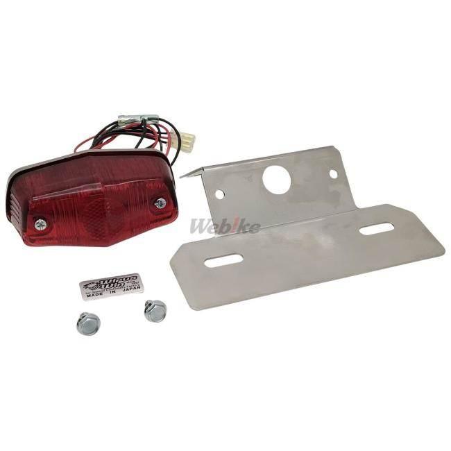 WirusWin ウイルズウィン フェンダーレスキット Dトラッカー KLX250