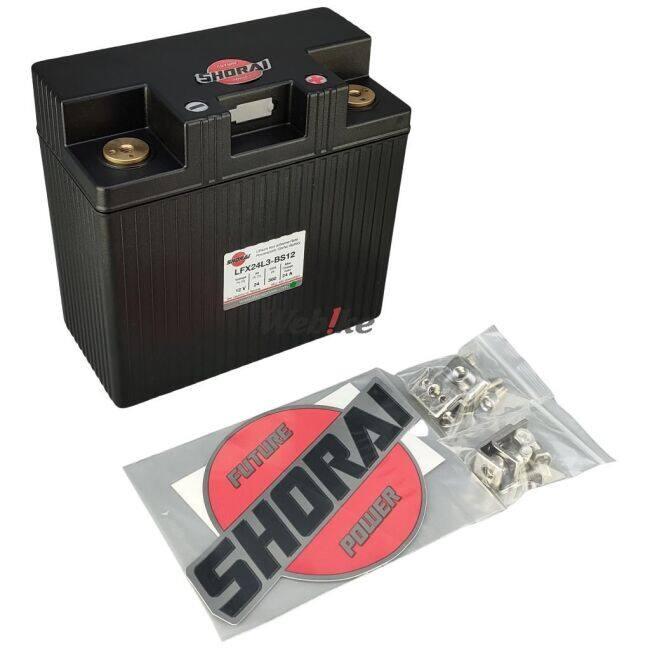 SHORAI Battery ショーライバッテリー リチウムフェライトバッテリー【LFX24L3-BS12】 HONDA ホンダ TRIUMPH トライアンフ YAMAHA ヤマハ KAWASAKI カワサキ_2