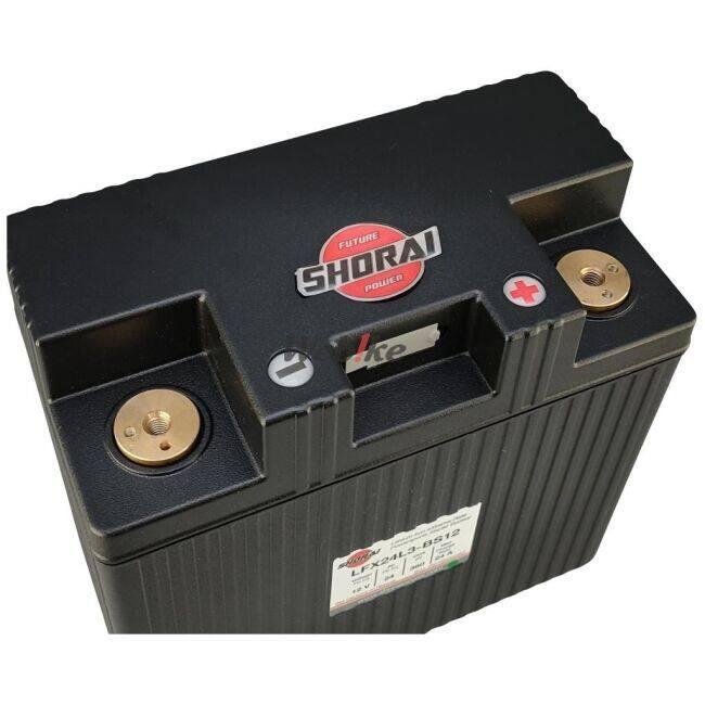 SHORAI Battery ショーライバッテリー リチウムフェライトバッテリー【LFX24L3-BS12】 HONDA ホンダ TRIUMPH トライアンフ YAMAHA ヤマハ KAWASAKI カワサキ_5