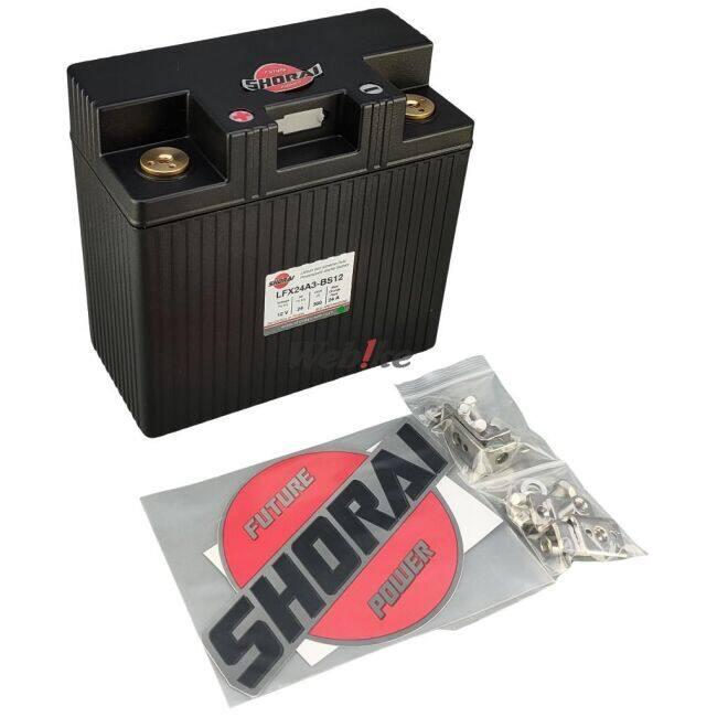 SHORAI Battery ショーライバッテリー リチウムフェライトバッテリー【LFX24A3-BS12】 HARLEY-DAVIDSON ハーレーダビッドソン リチウム系バッテリー_2