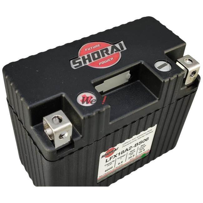 SHORAI Battery ショーライバッテリー リチウムフェライトバッテリー  