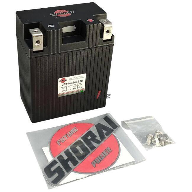 SHORAI Battery ショーライバッテリー リチウムフェライトバッテリー【LFX14L5-BS12】 リチウム系バッテリー バッテリー関連の画像
