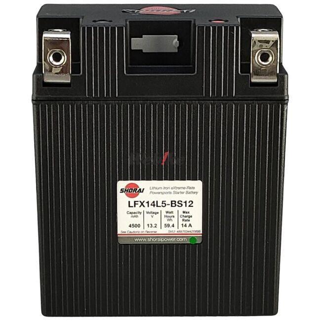 SHORAI Battery ショーライバッテリー リチウムフェライトバッテリー【LFX14L5-BS12】 リチウム系バッテリー バッテリー関連の画像