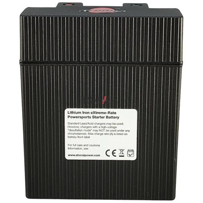 SHORAI Battery ショーライバッテリー リチウムフェライトバッテリー【LFX14L5-BS12】 リチウム系バッテリー バッテリー関連の画像
