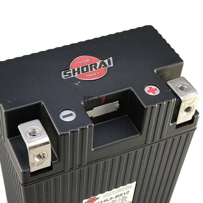 SHORAI Battery ショーライバッテリー リチウムフェライトバッテリー【LFX14L5-BS12】 リチウム系バッテリー バッテリー関連の画像