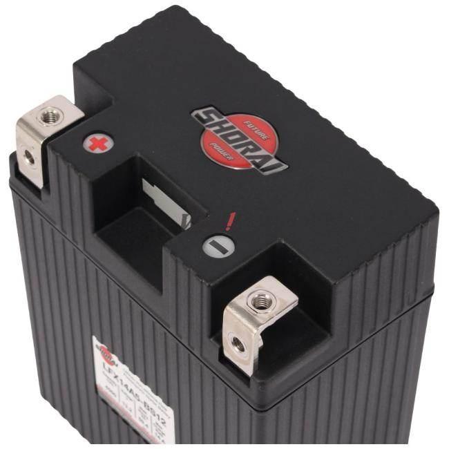 SHORAI Battery ショーライバッテリー リチウムフェライトバッテリー｜webike02｜06