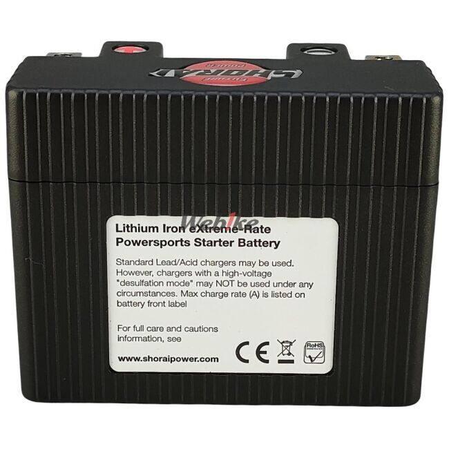 SHORAI Battery ショーライバッテリー リチウムフェライトバッテリー【LFX14L2-BS12】 HONDA ホンダ SUZUKI スズキ KAWASAKI カワサキ YAMAHA ヤマハの画像