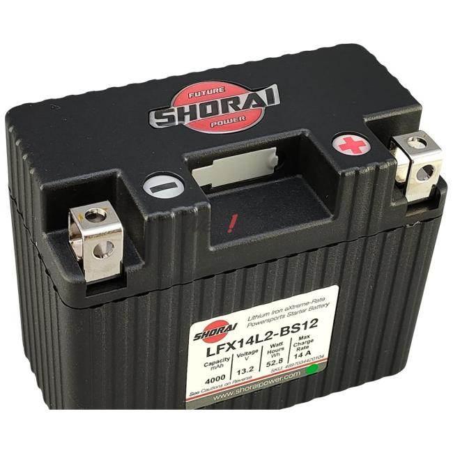 SHORAI Battery ショーライバッテリー リチウムフェライトバッテリー｜webike02｜06