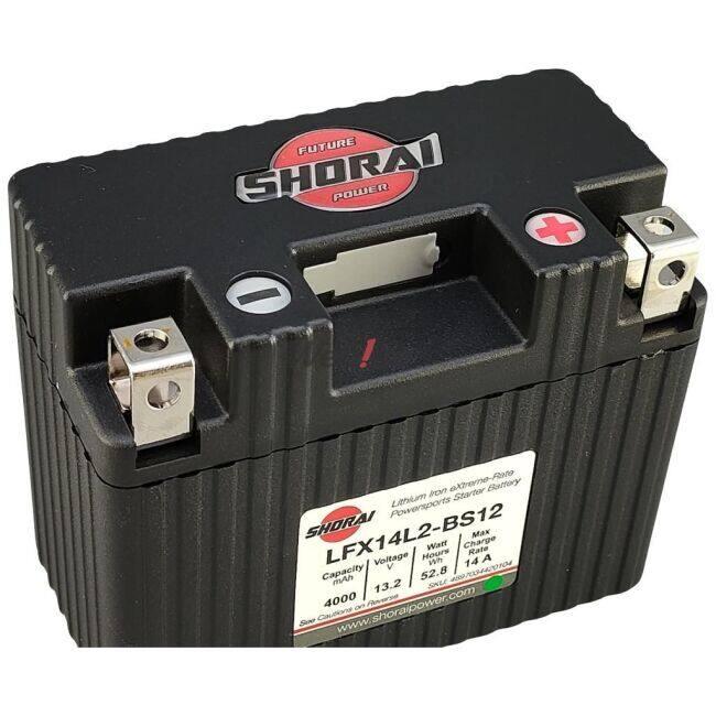 SHORAI Battery ショーライバッテリー リチウムフェライトバッテリー【LFX14L2-BS12】 HONDA ホンダ SUZUKI スズキ KAWASAKI カワサキ YAMAHA ヤマハの画像