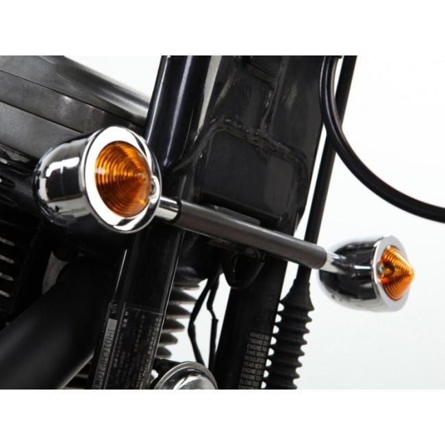Motor Rock モーターロック フロントウインカーステー スポーツスター