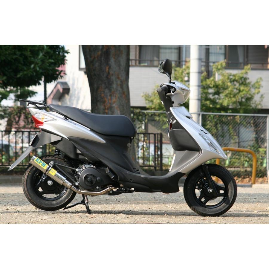 アドレスV125 RPMマフラー RPM アールピーエム フルエキゾーストマフラー アドレスV125