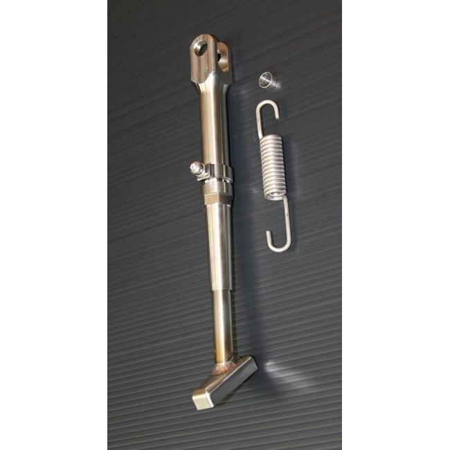 OHNO SPEED オオノスピード ステンレスアジャスタブルサイドスタンド 