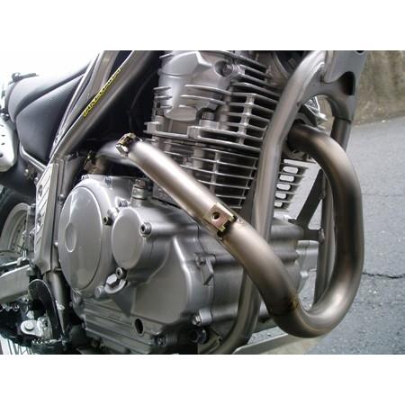 力造（Rikizoh） リキゾウ チタンエキゾーストパイプ XT250X セロー