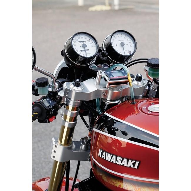 BULL DOCK ブルドック ステムキット オフセット：28mm ゼファー1100 KAWASAKI カワサキ トリプルツリー・ステム・アンダーブラケット ハンドル
