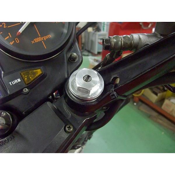 METALGEAR WORKS メタルギアワークス フロントフォークプリロードアジャスター CB750FA CB750FB CB750FZ CB900FA CB900FZ HONDA ホンダ サスペンション 足回り_2