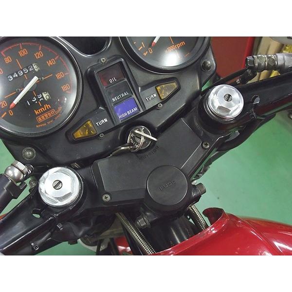 METALGEAR WORKS メタルギアワークス フロントフォークプリロードアジャスター CB750FA CB750FB CB750FZ CB900FA CB900FZ HONDA ホンダ サスペンション 足回り_3