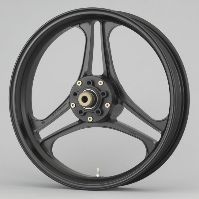 正規品 BULL DOCK BULL DOCK:ブルドック LAVORANTE [ラヴォランテ] アルミホイール マットブラック ZZR1400 (ZX-14) ZZR1400 (ZX-14) 【K3170594683】(115401円)