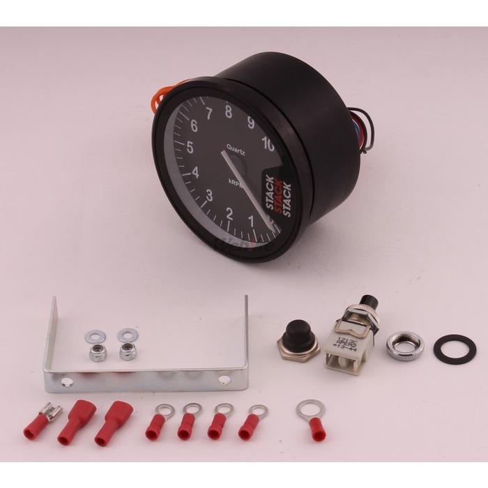 STACK スタック ST200 クラブマンタコメーター 表示回転数：0-6000