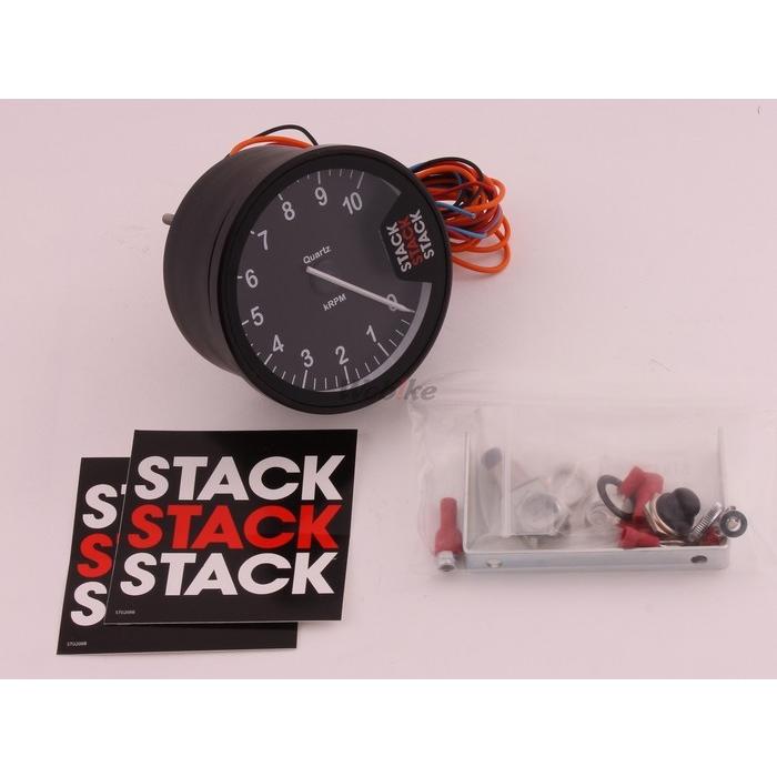STACK スタック ST200 クラブマンタコメーター 表示回転数：0-6000