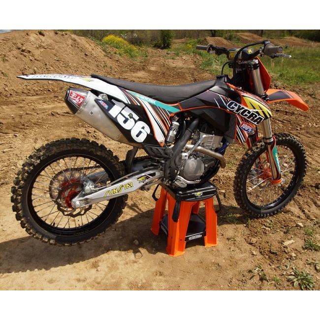 CYCRA サイクラ パワーフローインテークラジエターシュラウド 汎用 11-12 KTM ラジエーター 冷却関連 エンジンの画像