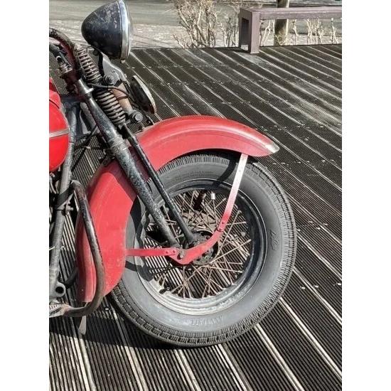 ALLSTATE TIRES オールステートタイヤ 【THE DELUXE】デラックス ビンテージスタイルモーターサイクル 【5.00-16】 タイヤ SCOUT オンロードタイヤ | ALLSTATE TIRES | 06