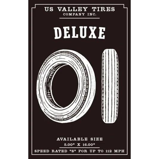 ALLSTATE TIRES オールステートタイヤ 【THE DELUXE】デラックス ビンテージスタイルモーターサイクル 【5.00-16】 タイヤ SCOUT オンロードタイヤ | ALLSTATE TIRES | 07