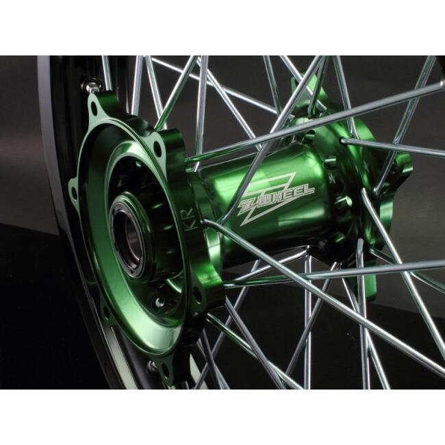 Z-WHEEL アステライトハブ カワサキ KX250 Z-Wheel Asetlight Hub