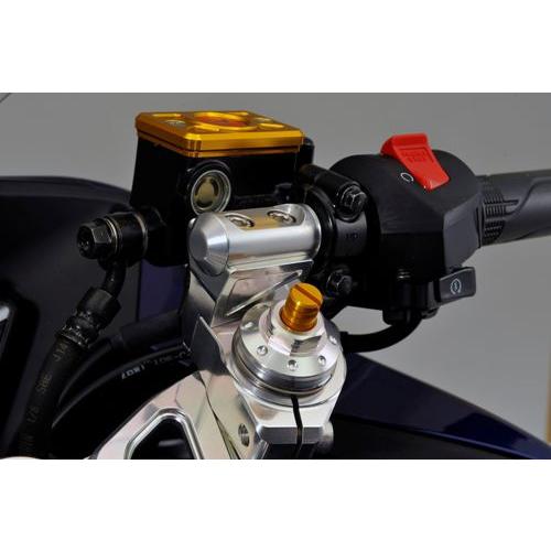 Agras - AGRAS アグラス フロントフォークイニシャルアジャスター CBR250R (2011-) HONDA ホンダ フロントイニシャルアジャスター サスペンション 足回転運動