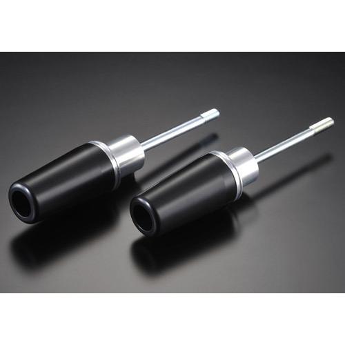 AGRAS アグラス レーシングスライダー ジュラコンカラー：ブラック (ロゴ無) ゼファー750 KAWASAKI カワサキ