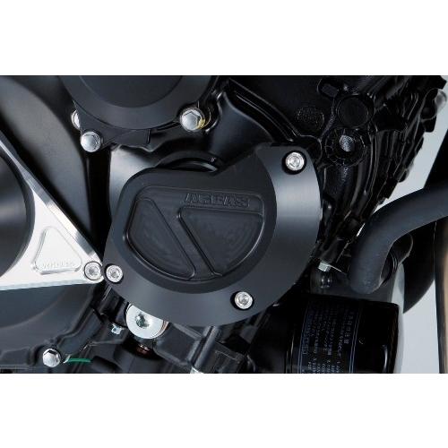Agras - AGRAS アグラス レーシングスライダー 2点仕かける ジュラコンカラー：白いこと GSR750 SUZUKI スズキ エンジンスライダー・フレームスライダー ひな型